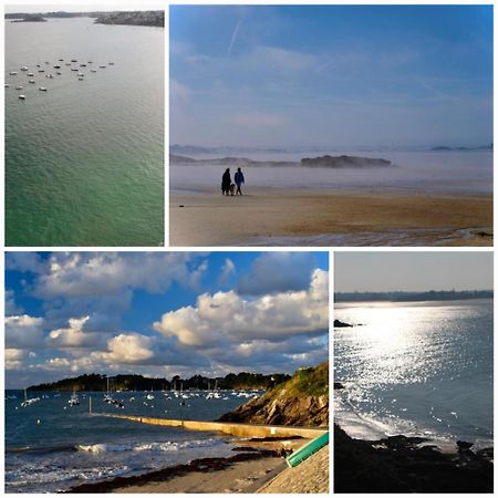 Maison familiale sur la CÔTE D’ÉMERAUDE Lancieux Esterno foto