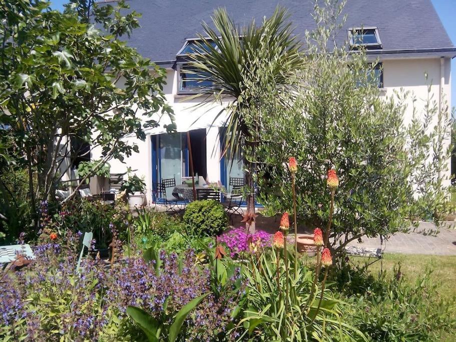 Maison familiale sur la CÔTE D’ÉMERAUDE Lancieux Esterno foto