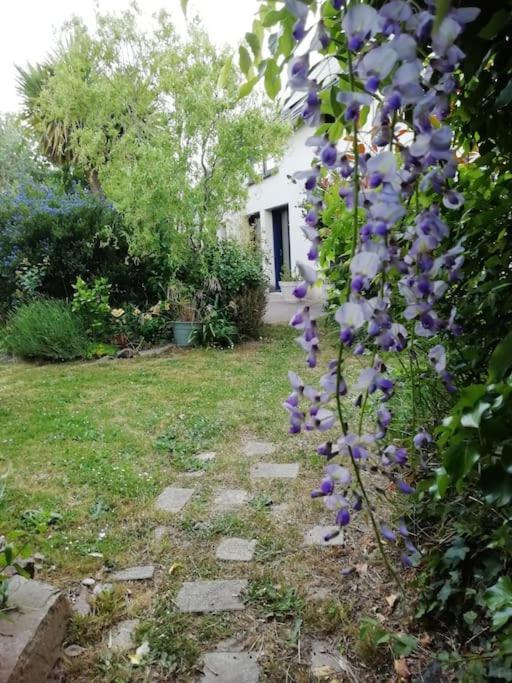 Maison familiale sur la CÔTE D’ÉMERAUDE Lancieux Esterno foto