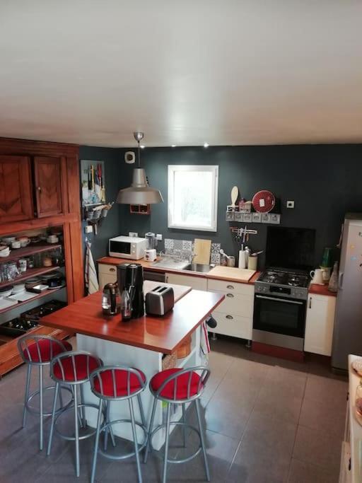 Maison familiale sur la CÔTE D’ÉMERAUDE Lancieux Esterno foto