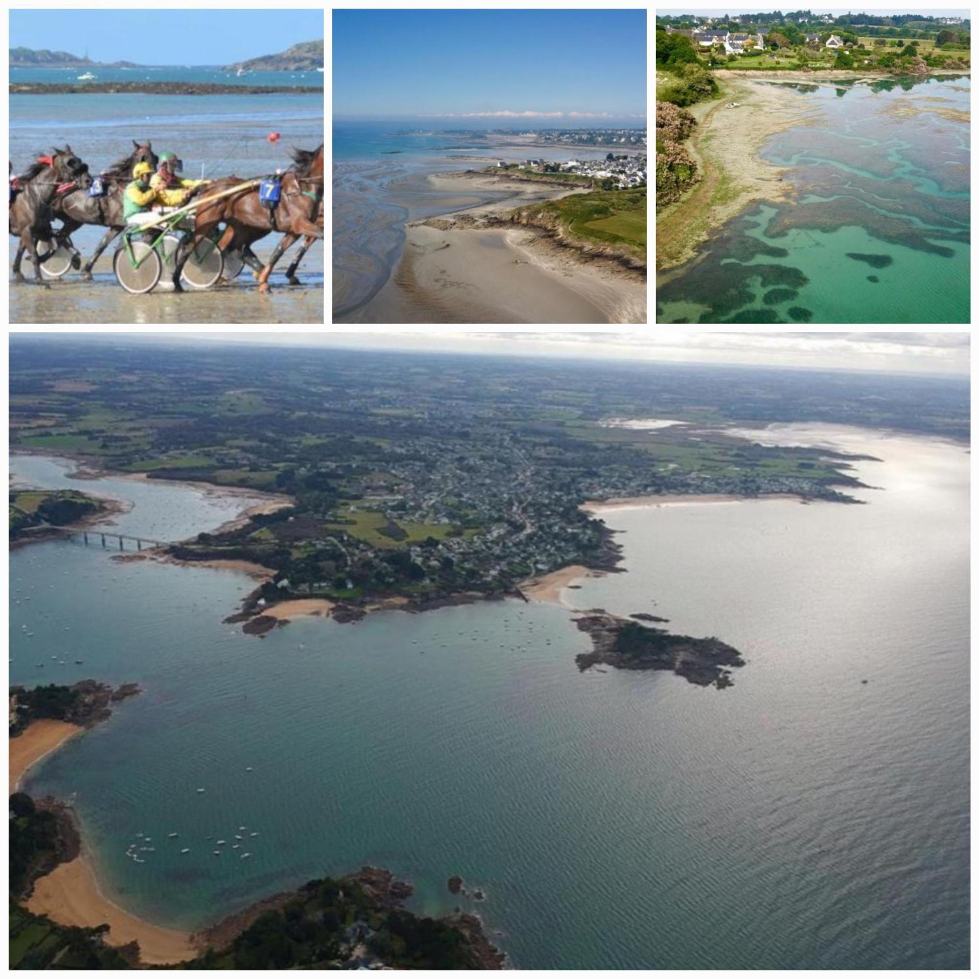 Maison familiale sur la CÔTE D’ÉMERAUDE Lancieux Esterno foto